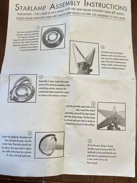 Photo of free Lamp kit WITHOUT lampshade (Petworth/ Park View) #2