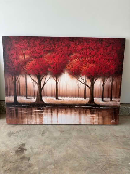 Photo of free Canvas Picture (White plains) #1