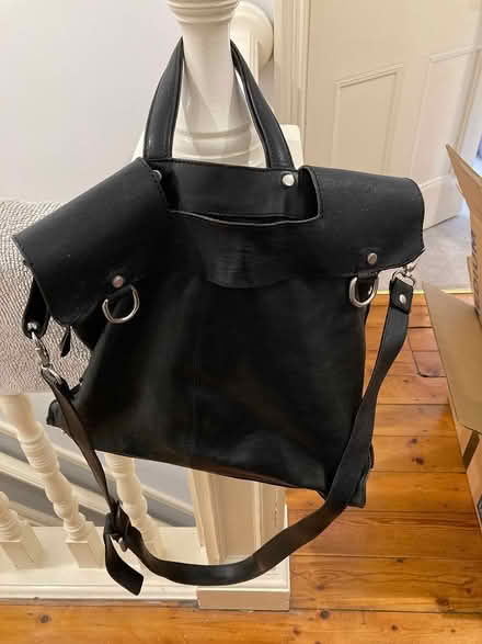 Photo of free Large leather bag (Heaton Moor, Stockport SK4) #1