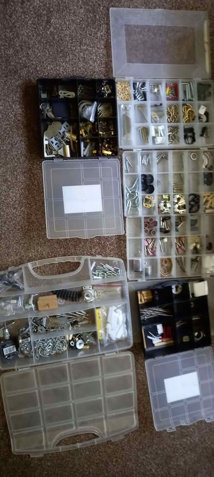 Photo of free Assorted hardware (screws etc) and tools (Old Harlow CM17) #2