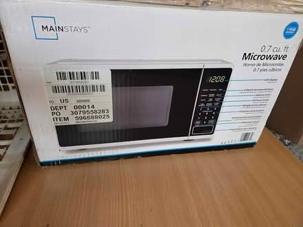 Photo of free microwave (Manville) #1