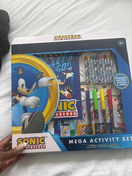 Photo of free Sonic drawing set (SW2) #1