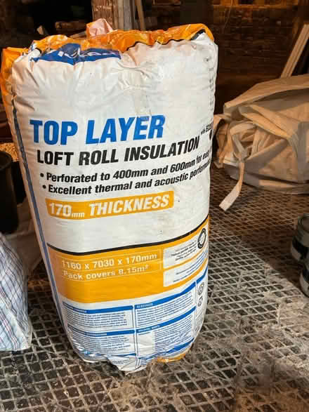 Photo of free Loft insulation (Bath) #1