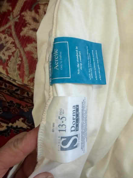 Photo of free 2 single duvets (Higher Bartle PR4) #2