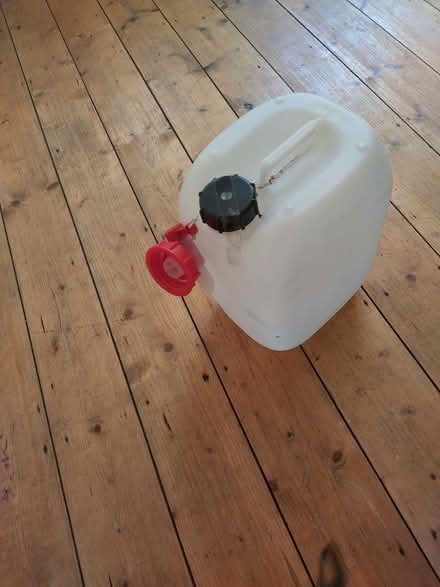 Photo of free Water container for camping with spiggot valve (Allerton L15) #1