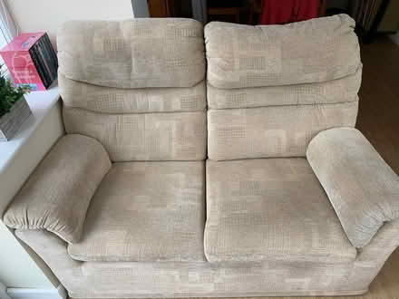 Photo of free Beige 2 seater sofa g plan (Fairmile BH23) #2