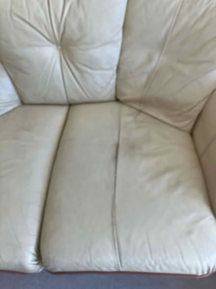 Photo of free Cream 3 seater and 2 seater sofa’s (Ainsdale PR8) #4