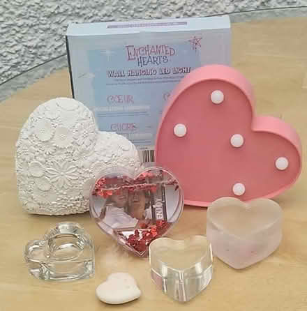 Photo of free Heart shaped ornaments (Headington OX3) #1