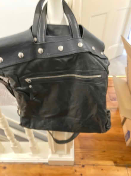 Photo of free Large leather bag (Heaton Moor, Stockport SK4) #2