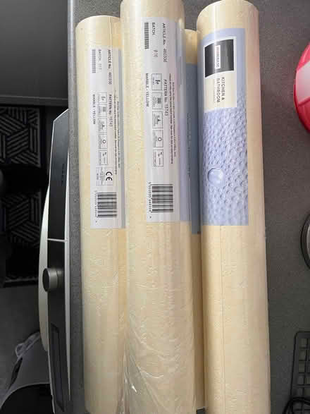 Photo of free Wallpaper for bathroom or kitchen (Bridgewood Gate ME5) #1