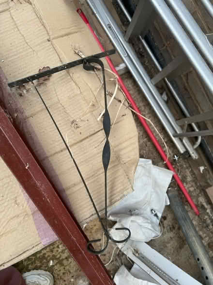 Photo of free Hanging basket hook (Southborough) #1