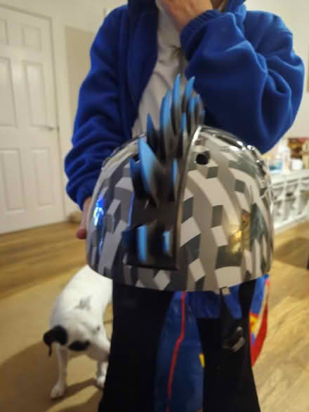 Photo of free Childs cycle helmet (North Hertfordshire) #1