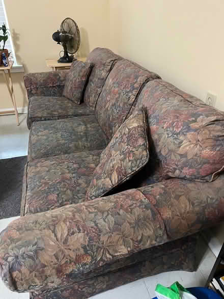 Photo of free sofa (Lafayette La) #3