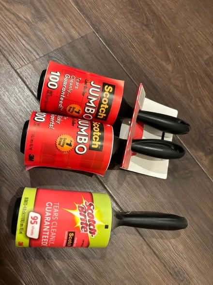 Photo of free Lint rollers, unused (Agoura (off Liberty Canyon)) #1