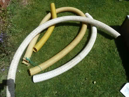 Photo of free 8cm diameter plastic pipe (Ellesmere SY12) #1