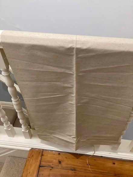 Photo of free Offcut of blind/curtain fabric (Heaton Moor, Stockport SK4) #1