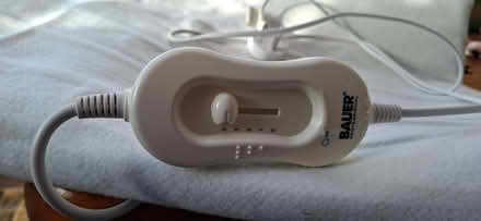 Photo of free Electric Blanket (Brough CA17) #2
