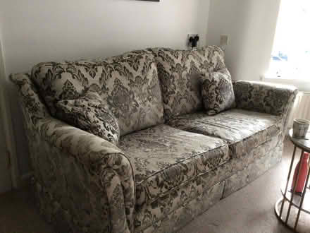 Photo of free Sofa and Chair (Trow Point NE33) #3