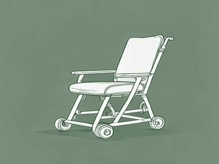 Photo of Wheeled Walker with Seat and Brakes (Penrith CA11) #1