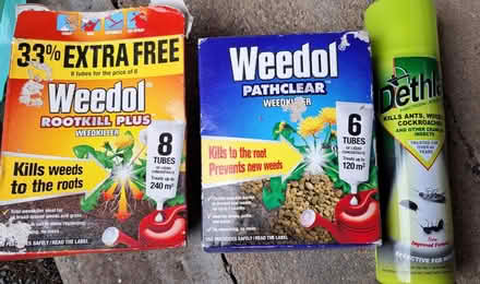 Photo of free Weedkiller (OX14 off Colwell Drive) #1