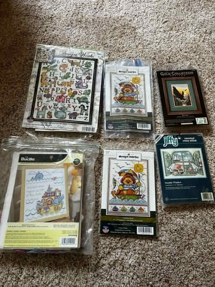 Photo of free Counted cross stitch kits (South Barrington) #2