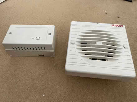Photo of free Low voltage extractor fan (Lower Kingswood KT20) #1