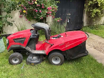 Photo of free Lawn tractor (Clint Green NR20) #1