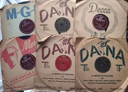 Photo of free Box of 78-RPM records from the past (Saugus) #2