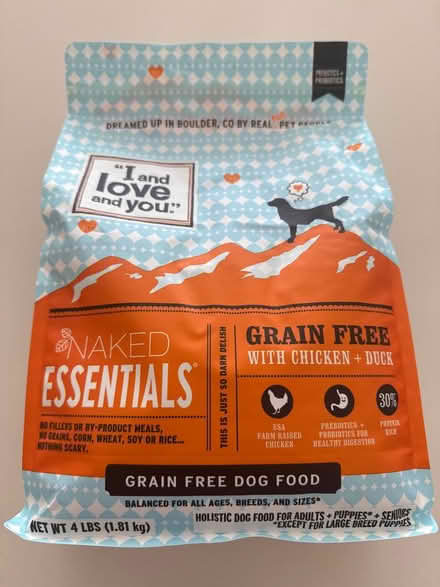 Photo of free Sealed dog food (North Raleigh) #1