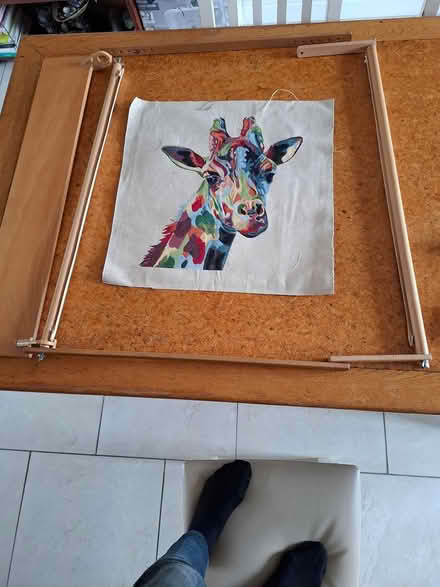 Photo of free Adjustable Tapestry scroll frame (rhayader) #2
