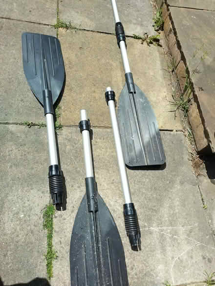 Photo of free 2 paddles (Allerton L15) #2