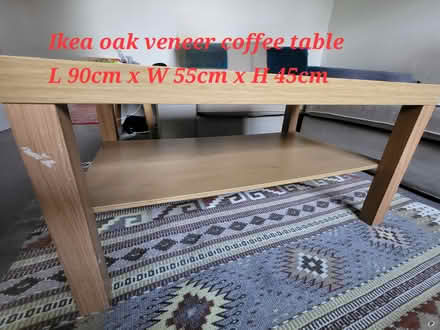 Photo of free Coffee table (Abingdon, OX14) #1