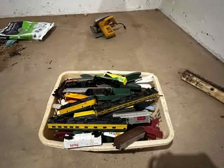 Photo of free Vintage train table (South Barrington) #4