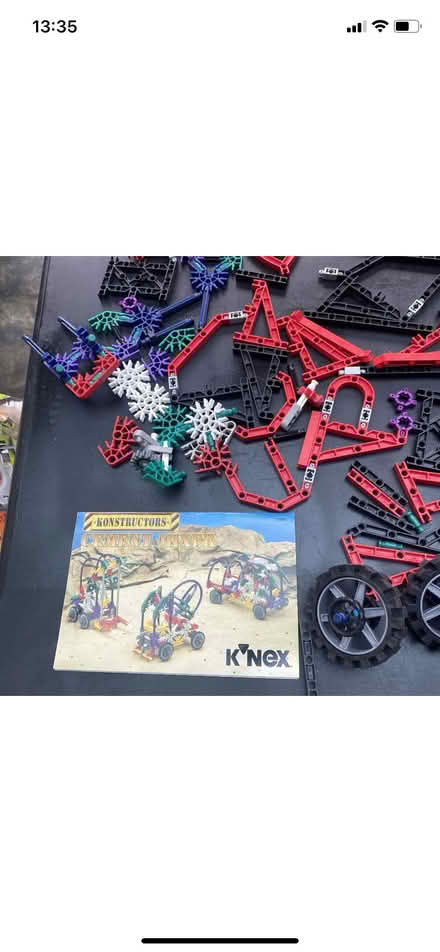 Photo of free Knex mixed bag with some instructions (Cemetery Hill MK41) #4