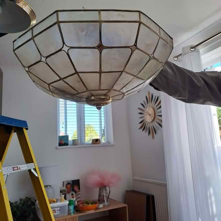 Photo of free Ceiling light (Old Town TN40) #1