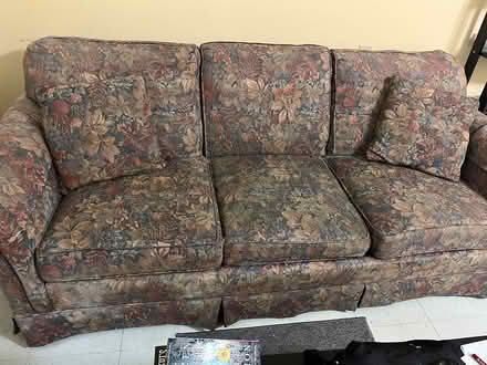 Photo of free sofa (Lafayette La) #2
