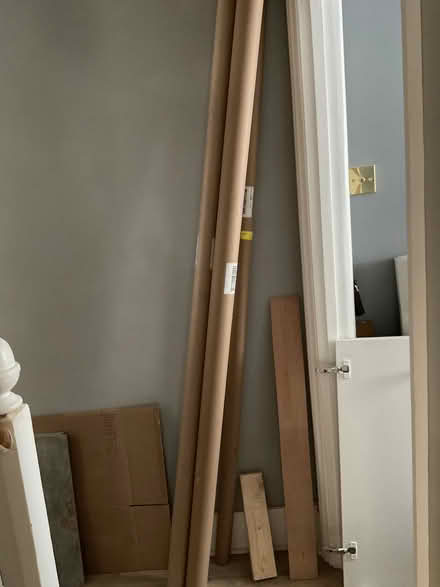 Photo of free 2.5 metre long cardboard tube (Clive Vale TN35) #1