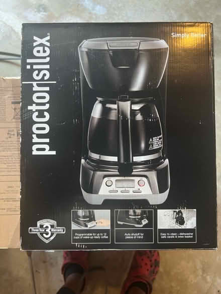 Photo of free Unused coffee maker (Redmond) #1