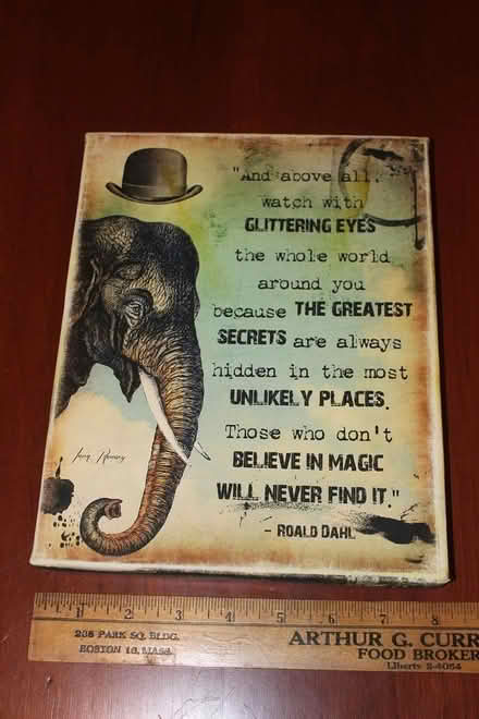 Photo of free Inspirational Poster (Groton near center) #1