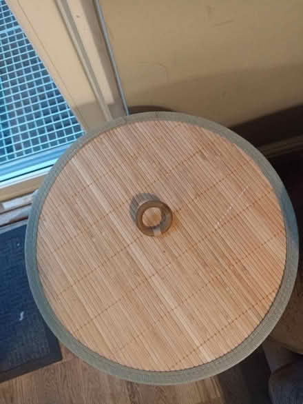 Photo of free Bamboo laundry basket (Richmond upon Thames TW10) #2