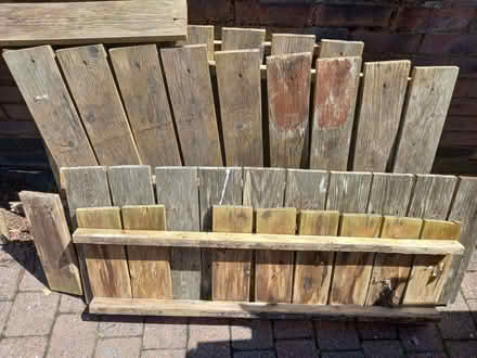 Photo of free Timber offcuts. (Knotty Ash L12) #2