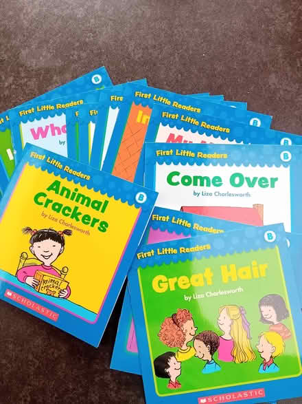 Photo of free First reader books (Corsham SN13) #1