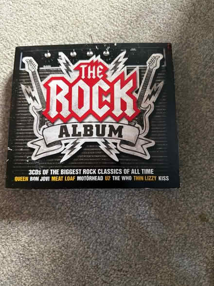 Photo of free Rock album CD (Townsend AL3) #1