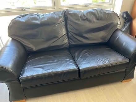 Photo of free 2 seater sofa (Blackcock) #2