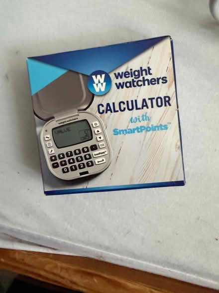 Photo of free Unused weight watchers calculator (Higher Bartle PR4) #2