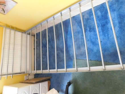 Photo of free Metal Single Bed (No Mattress) (Grays RM17) #1