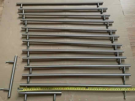 Photo of free Kitchen cupboard handles (Lambeth North Tube Station) #1