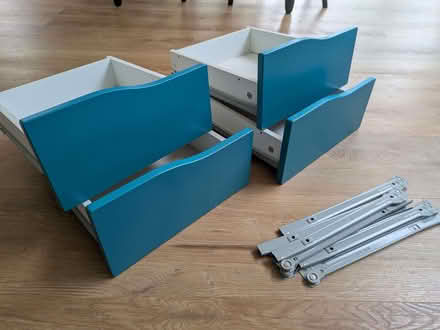 Photo of free 4 Drawers for IKEA KALLAX unit (Sway SO41) #2