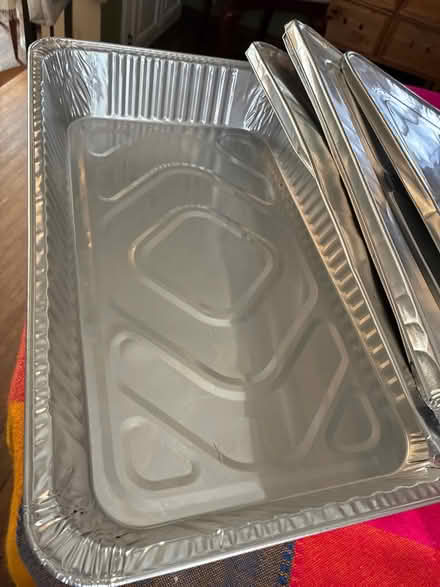 Photo of free 4 Catering trays (Fernside) #1