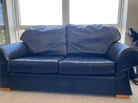 Photo of free 2 seater sofa (Blackcock) #1